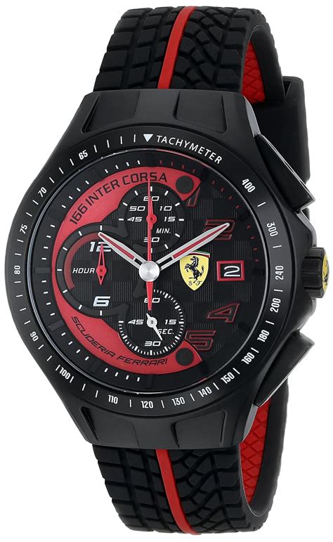 ferrari watches on wrist